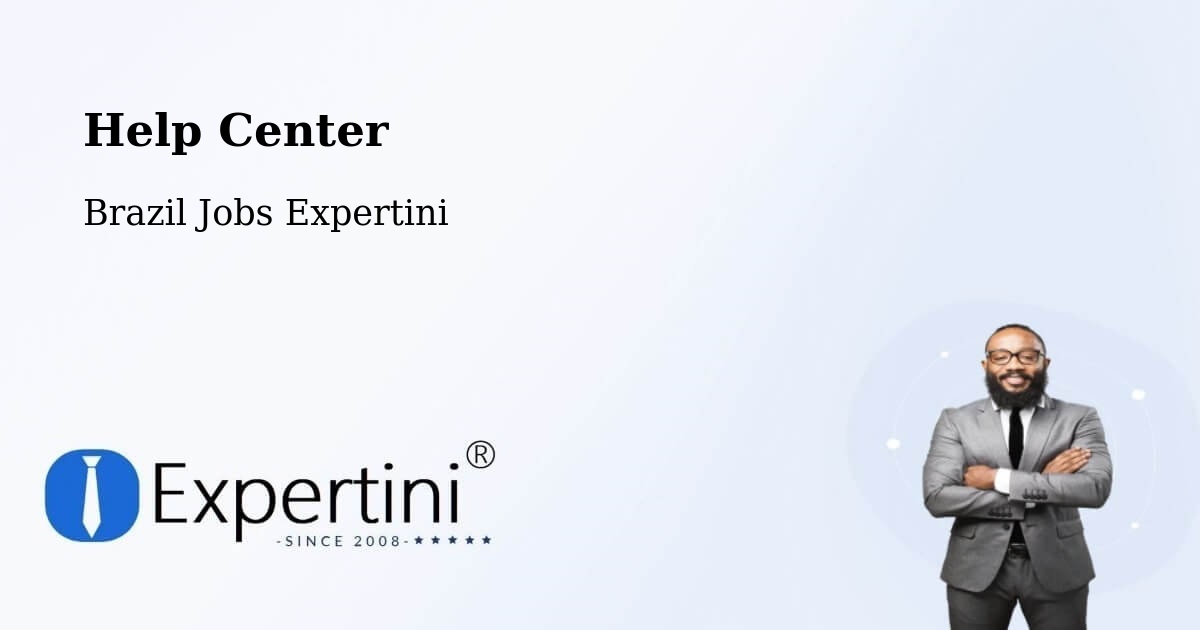 Help Center – Nova Alvorada - Brazil Jobs Expertini