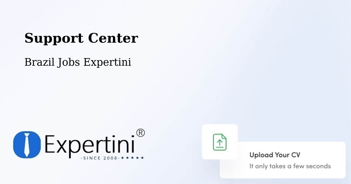 Support Services – Nova Alvorada - Brazil Jobs Expertini